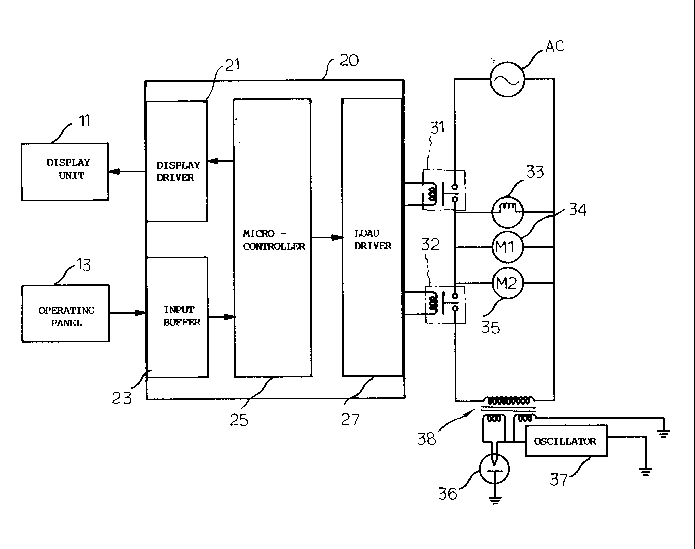 A single figure which represents the drawing illustrating the invention.